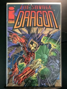 Savage Dragon #7 Direct Edition (1994)