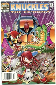 Knuckles #8 1998- Archie Comics- Sega- Echidna Sonic NM-