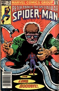 The Spectacular Spider-Man #78 (1983) Spider-Man