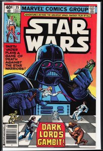 Star Wars #35 (1980) Star Wars [Key Issue]