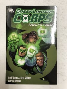 Green Lantern Corps Recharge By Geoff Johns (2006) TPB DC Comics