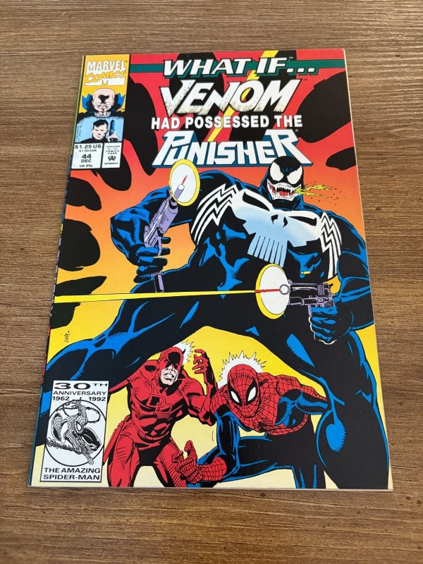 What If ? # 44 NM 1st Print Marvel Comic Book Venom Punisher 19 J381