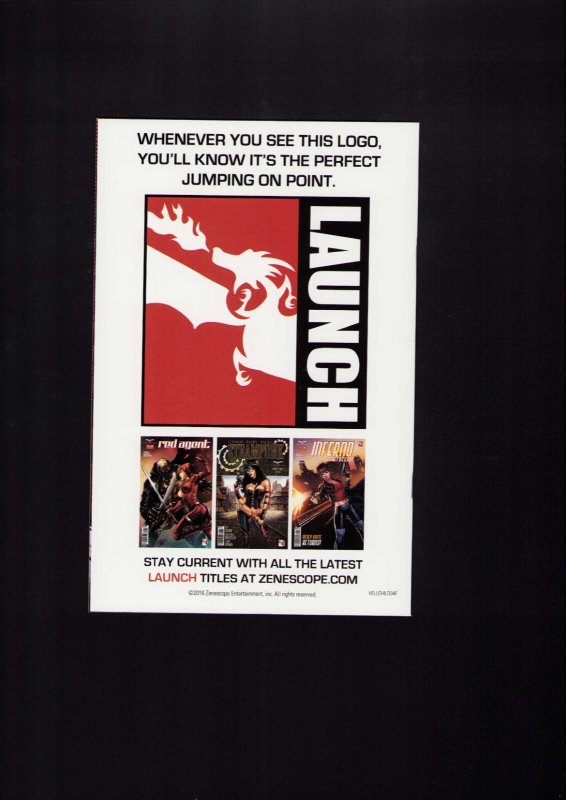 Hellchild #4 - ANDREA MELONI SECRET RETAILER EXCLUSIVE! (9.2) 2016