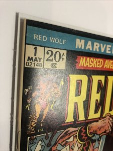 Red Wolf (1972)  #1 (VF) Roy Thomas
