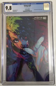 1ST MIRACLE MOLLY CGC 9.8 NM+/M Batman #108 Rose Besch Minimal Dress Variant