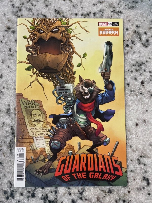 Guardians Of The Galaxy # 13 LGY # 175 NM 1st Print Marvel VARIANT COVER 19 J870