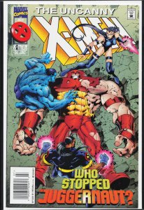 The Uncanny X-Men #322 (1995) X-Men