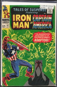 Tales of Suspense #82 (1966) Captain America