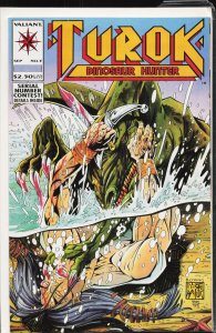 Turok, Dinosaur Hunter #3 (1993) Turok