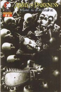 Army of Darkness: Ashes 2 Ashes #2D FN ; Devil's Due | B&W Variant Richard Isano