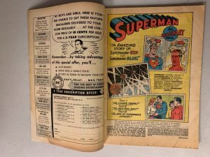 Superman #162 Superman Red and Superman Blue, Khrushchev and Castro app (1963)