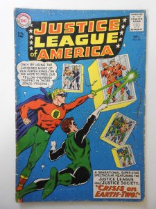 Justice League of America #22 VG- Condition