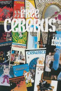 Free Cerebus #1 VG ; Aardvark-Vanaheim | low grade comic Dave Sim