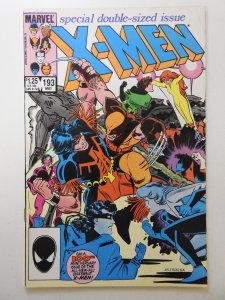 The Uncanny X-Men #193 (1985) FN+ condition