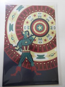 Captain America #25 Native American Heritage Month Virgin Variant Edition