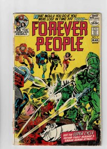 The Forever People #7 (1972) Another Fat Mouse 4th Buffet Item! (d)