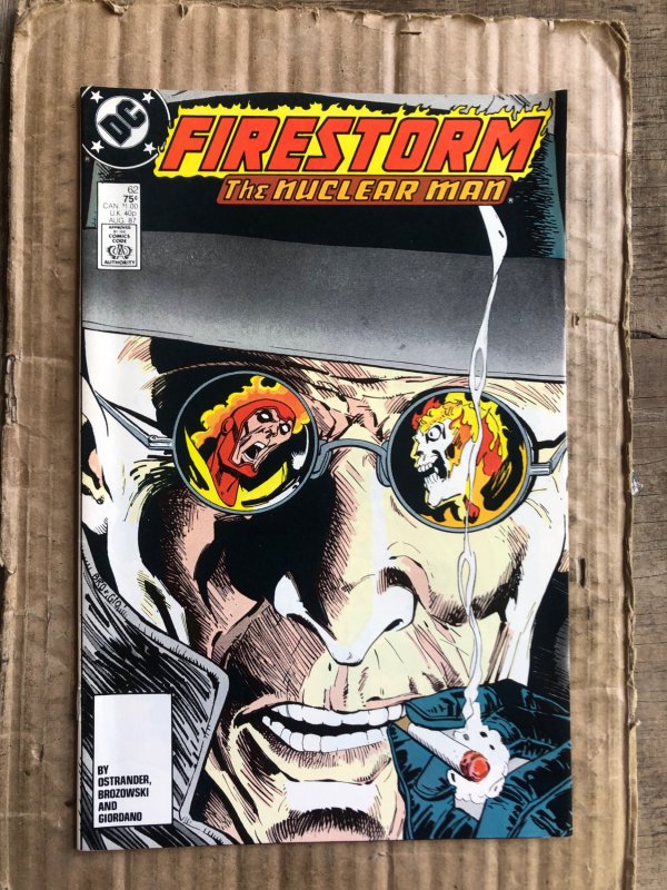 The Fury of Firestorm #62 (1987)