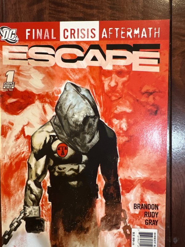 Final Crisis Aftermath: Escape #1 (2009)