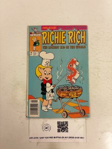 Richie Rich #9 FN Harvey Classics Comic Books Casper Wendy 4 HH107