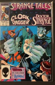 Strange Tales #7 (1987) Cloak and Dagger 