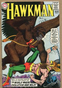 Hawkman #6 - Flying Gorilla! - 1965 (Grade 6.5) WH