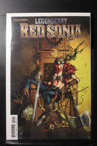 Legenderry: Red Sonja #5 (2015)