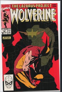 Wolverine #30 (1990) Wolverine