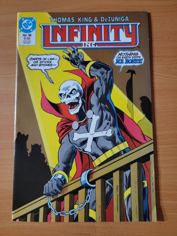 Infinity Inc. #38 ~ NEAR MINT NM ~ 1987 DC Comics