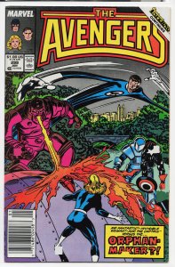 The Avengers #299 (1989) The Avengers