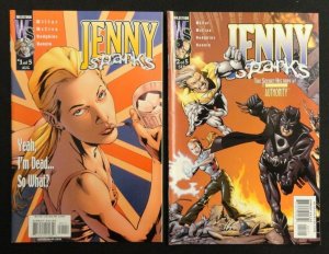 Jenny Sparks 1 2 3 4 5  #1-5 From the Pages of Planetary/Authority Full Set VF+