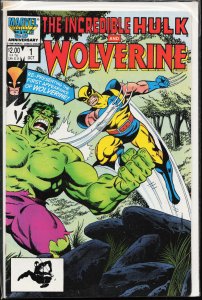 The Incredible Hulk and Wolverine (1986) Wolverine