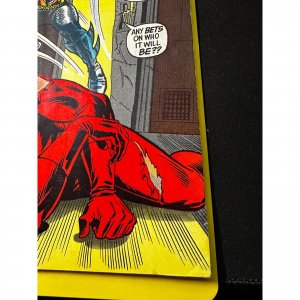 Daredevil #63 VG (SS) Gladiator! Marie Severin Roy Thomas