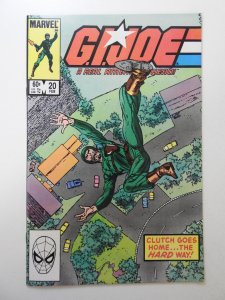 G.I. Joe: A Real American Hero #20 (1984) VF Condition!
