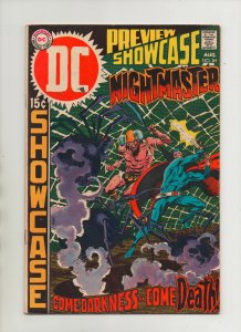 Showcase Comics #84 - Nightmaster - (Grade 7.0) 1969