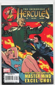 Incredible Hercules #135  (2009) Hercules