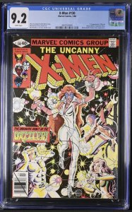 X-Men #130 CGC 9.2 WHITE Pages 1st App DAZZLER Marvel 1980  MCU Bronze