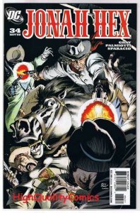JONAH HEX #34, NM+, Gray,Palmiotti, Andy Kubert, 2006, more JH in store
