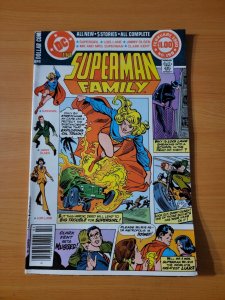 Superman Family #199 ~ NEAR MINT NM ~ 1980 DC Comics