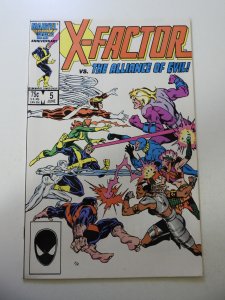 X-Factor #5 (1986) VF+ Condition