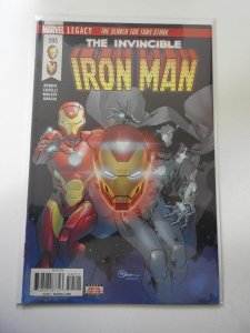 Invincible Iron Man #595 (2018)