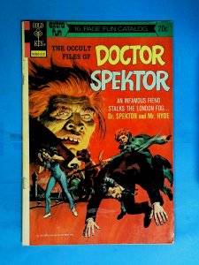 The Occult Files Of Dr. Spektor #5 (1973)