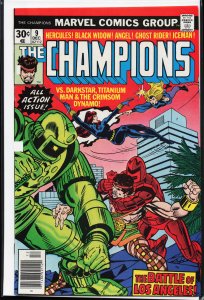 The Champions #9 (1976) The Champions