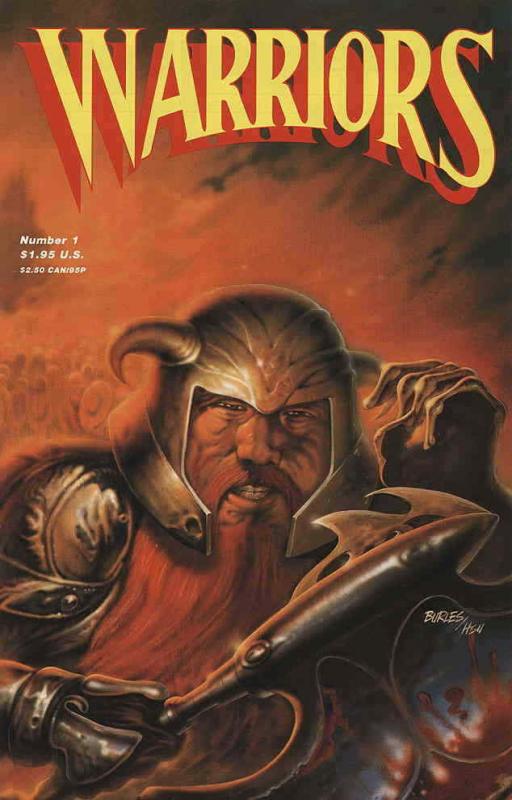 Warriors #1 VF/NM; Adventure | save on shipping - details inside