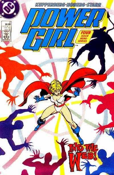 Power Girl (1988 series) #2, NM- (Stock photo)