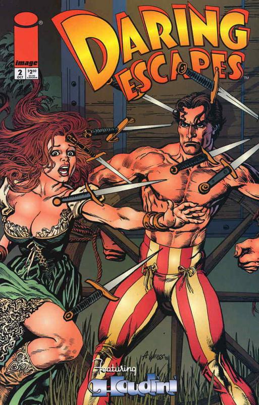 Daring Escapes #2 VF/NM; Image | save on shipping - details inside