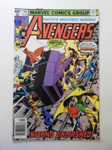 Avengers #193 VF- Condition!