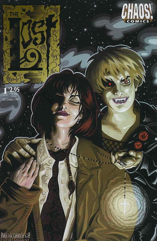 Lost, The (Chaos) #1 VF; Chaos | Vampire Peter Pan - we combine shipping 