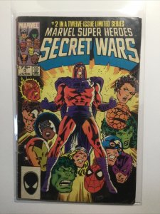 Marvel Super Secret Wars 2 Good Gd 2.0 Marvel