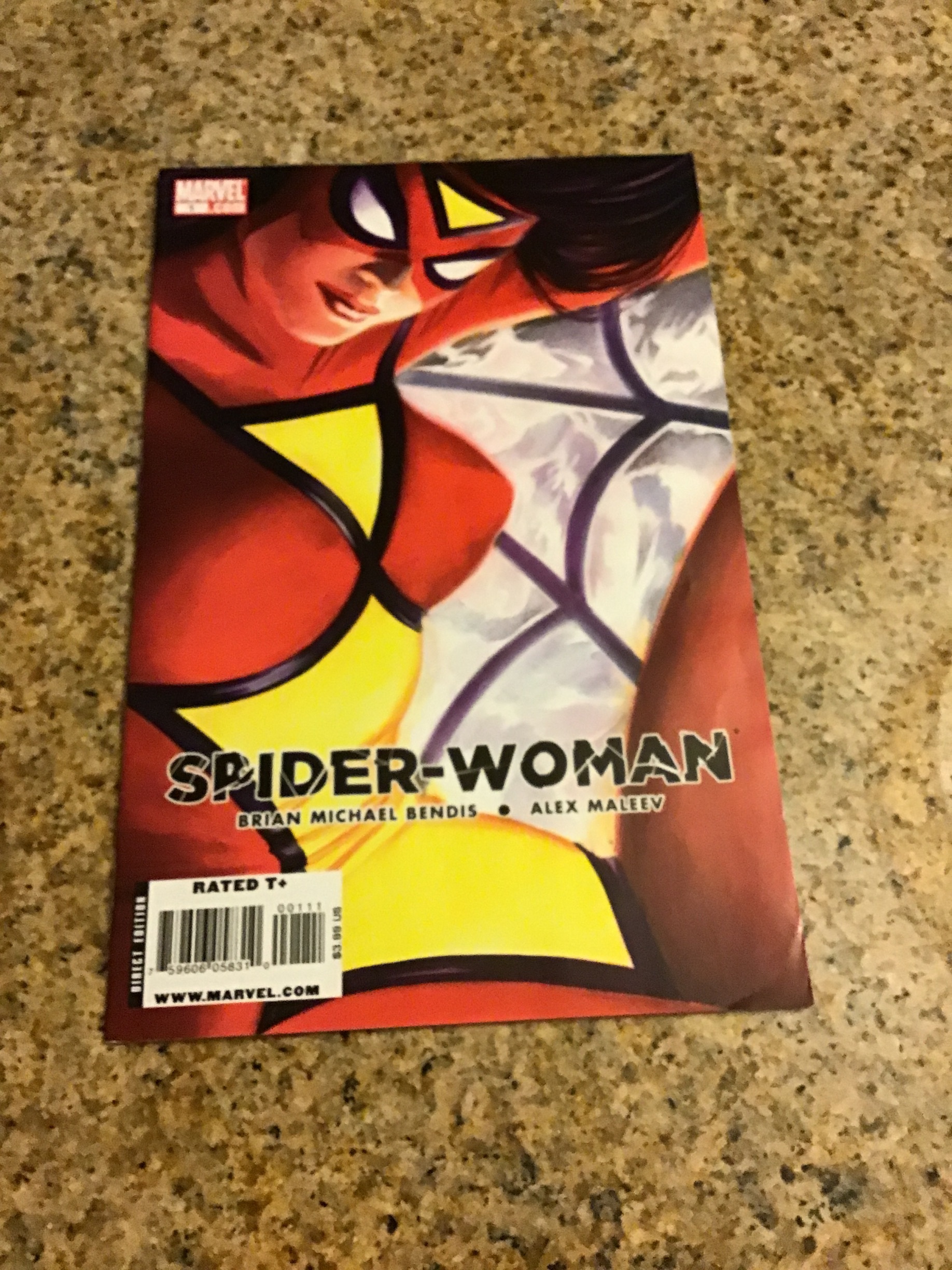 SpiderWoman 1 Variant Cover F (2009) HighGrade NM variant cover