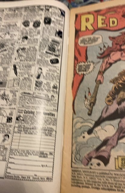 Marvel Spotlight #1 (1971)on the Red Wolf 1st app